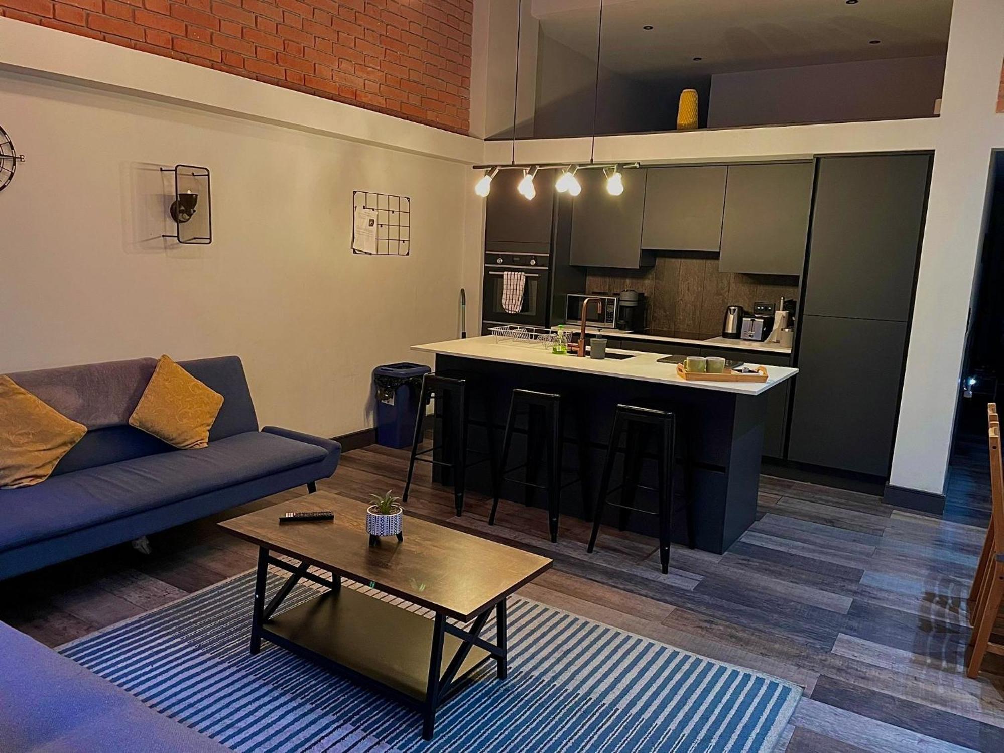 Artistic, Cozy, Stylish, Open Plan, City Centre 1Br Шефилд Экстерьер фото