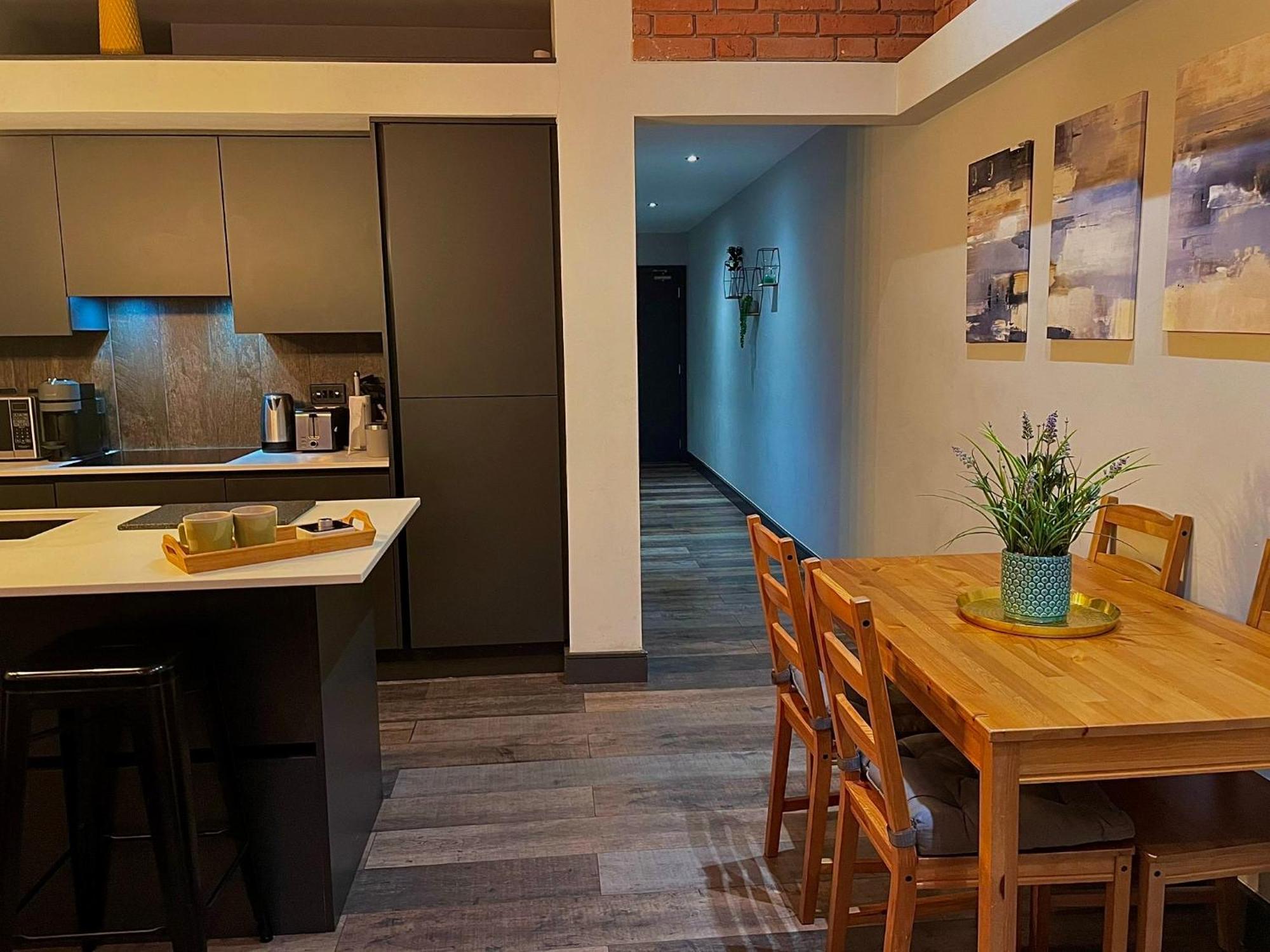 Artistic, Cozy, Stylish, Open Plan, City Centre 1Br Шефилд Экстерьер фото