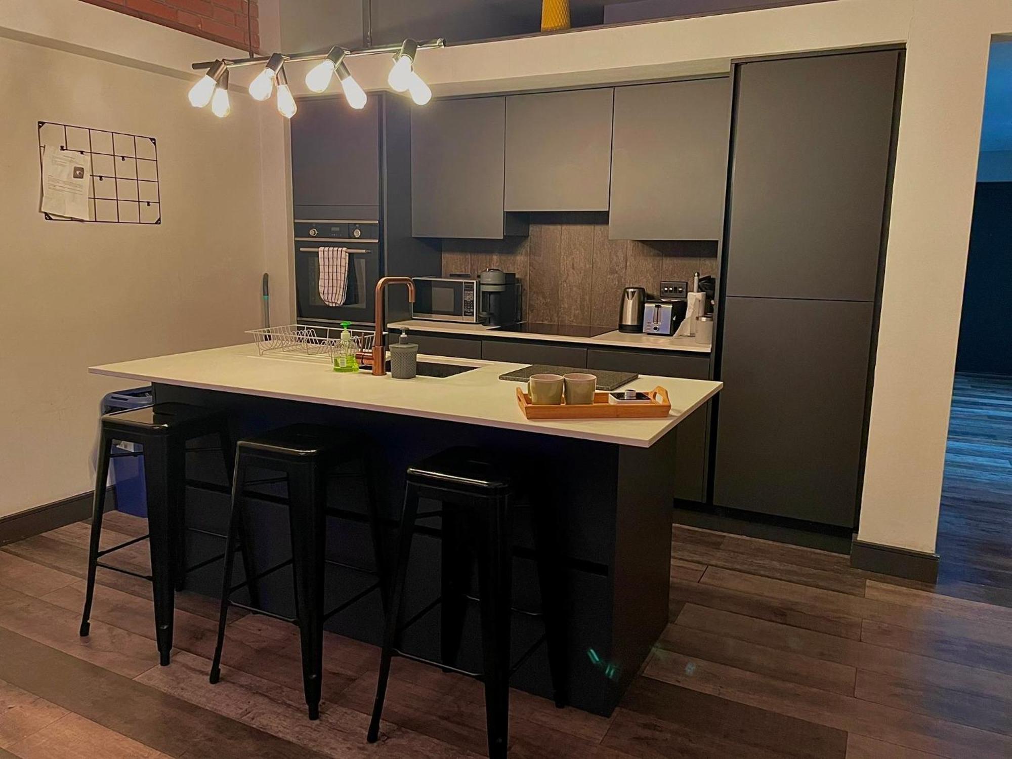 Artistic, Cozy, Stylish, Open Plan, City Centre 1Br Шефилд Экстерьер фото